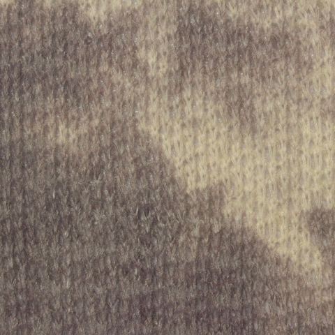 Printed Viscose Polyester Stretch Chunky Knit Fabric