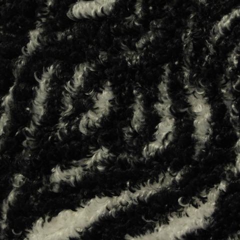 Animal Print 100% Polyester Knit Fabric