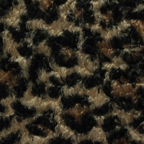 Bold Animal Print 100% Polyester Knit Fabric