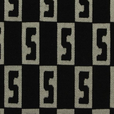 Jacquard Polyester Viscose Stretch Knit Fabric