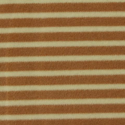 Yarn-Dyed Viscose Acrylic Blend Stretch Interlock Knit Fabric
