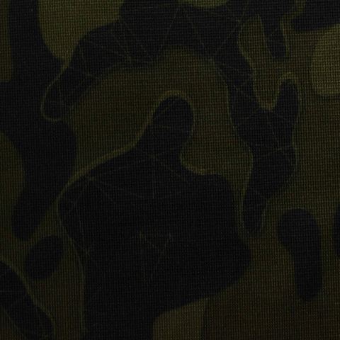 Camo 100% Polyester Knit Fabric