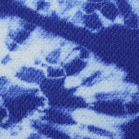 Printed Polyester Viscose Blend Stretch Knit Fabric