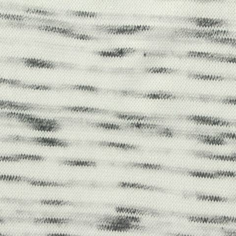 Heather Polyester Viscose Knit Fabric