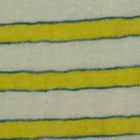 Striped Cotton Polyester Knit Fabric