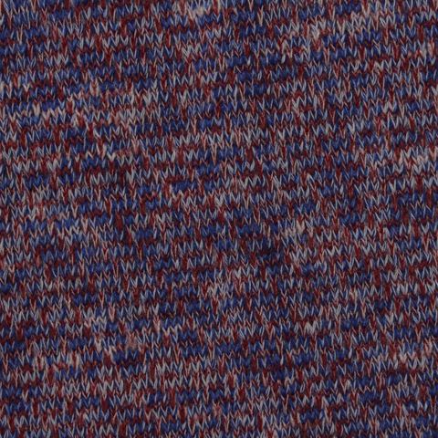 Heather Polyester Stretch Jersey Knit Fabric