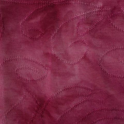 Jacquard Polyester Stretch Knit Fabric