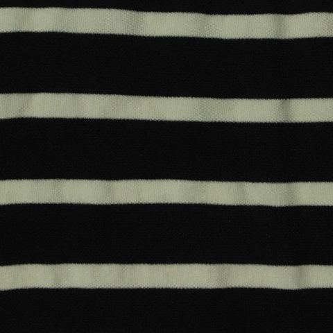 Bold Striped 100% Polyester Knit Fabric