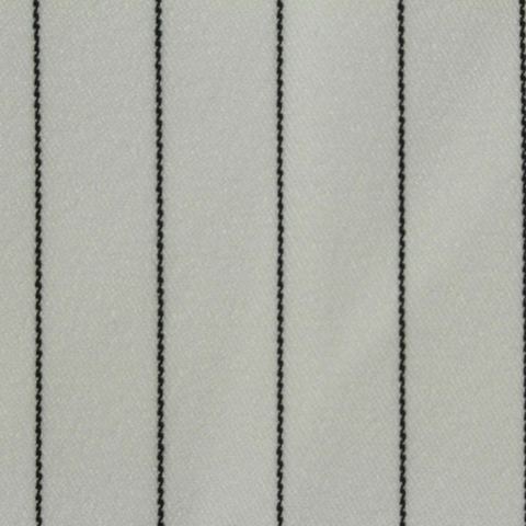 Fine Striped Polyester Stretch Woven Fabric