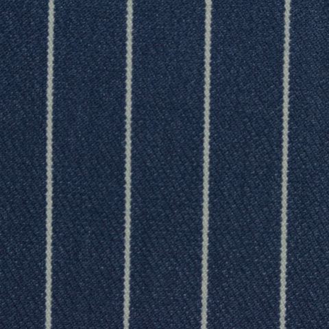 Fine Striped Polyester Viscose Stretch Woven Fabric