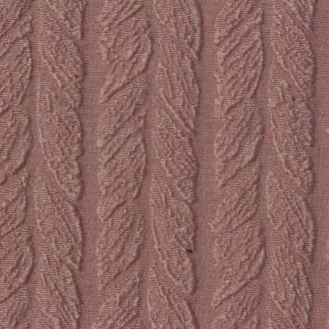Dusty Rose Leaf Jacquard, Polyester
