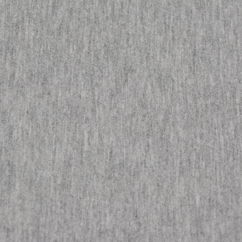 Heather Cotton Viscose Knit Fabric