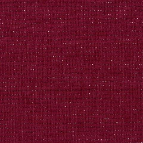 Burgundy Glitter-Stripe Knit