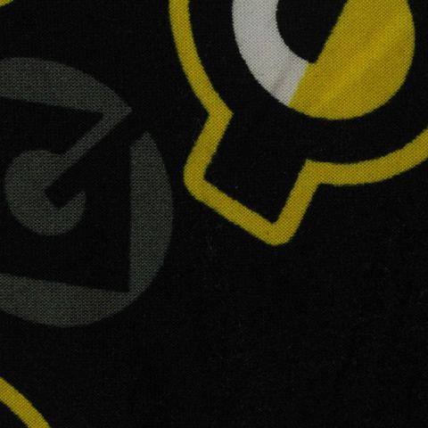 Printed Brushed Polyester Stretch Interlock Knit Fabric