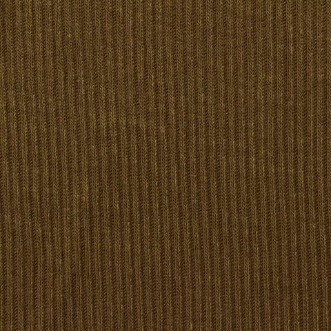 Printed Viscose Stretch Rib Knit Fabric