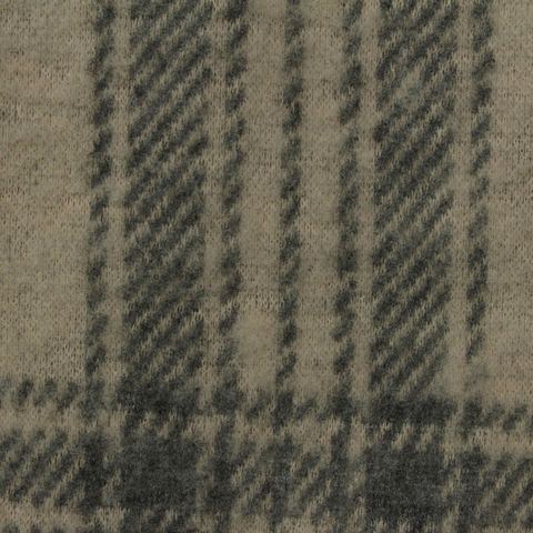 Plaid Polyester Stretch Woven Fabric
