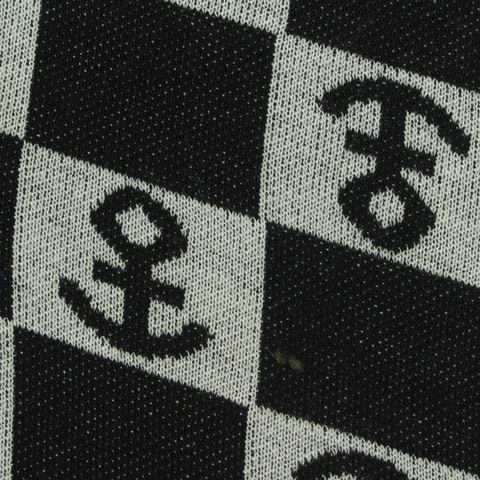 Jacquard Polyester Viscose Stretch Knit Fabric