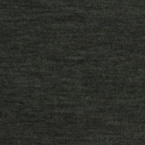Dark Grey Marl Scuba Knit, Polyester