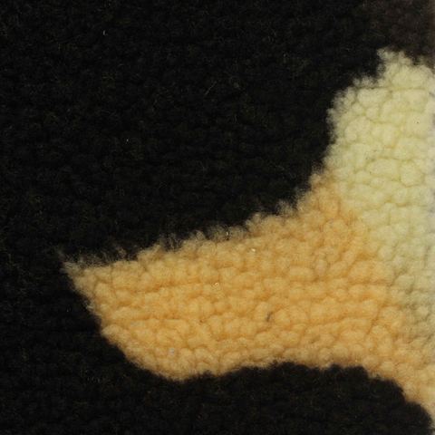 Animal Print 100% Polyester Sherpa Fleece Fabric