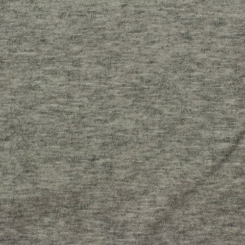 Grey Marl Fleece, Poly-Cotton