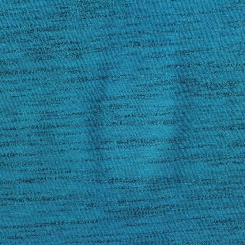 Heather Cotton Polyester Stretch Knit Fabric