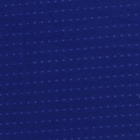Blue Dots Jacquard, Polyester