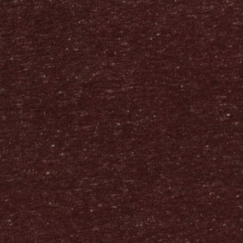 Heather Polyester Cotton Jersey Knit Fabric