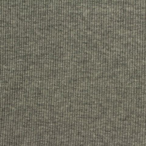 Heather Polyester Cotton Blend Knit Fabric