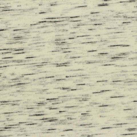 Heather Brushed Polyester Modal Stretch French Terry Fabric
