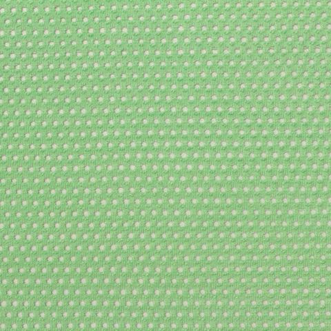 Fine Dotted Polyester Viscose Stretch Knit Fabric