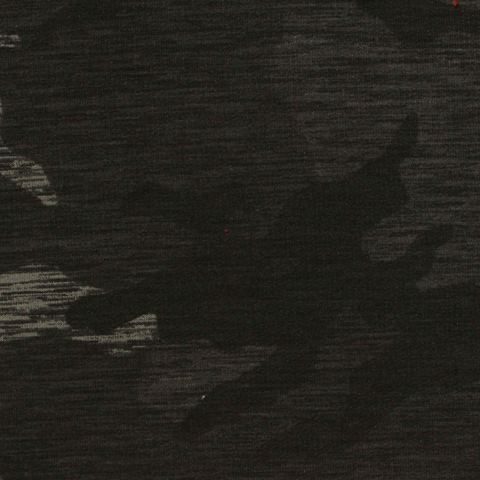 Dark Grey Camo French Terry, Poly-Modal