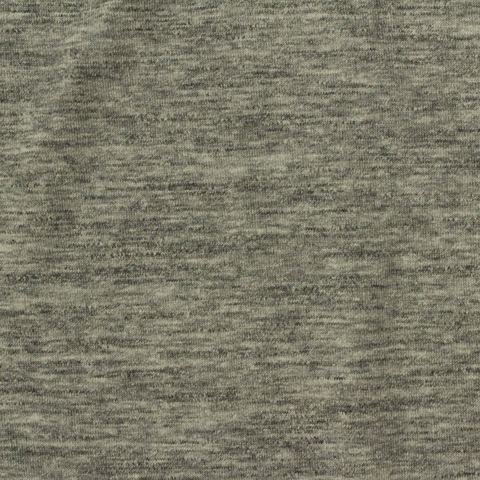 Heather Cotton Polyester Stretch Knit Fabric