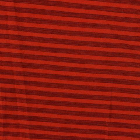 Fine Striped Polyester Stretch Jersey Knit Fabric