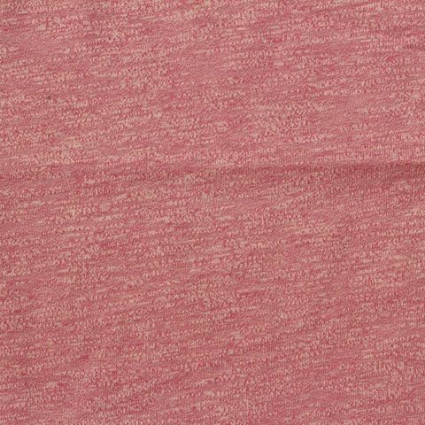 Heather Slub Cotton Polyester Jersey Knit Fabric