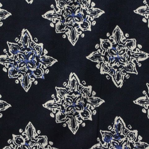 Printed Brushed Polyester Stretch Jersey Knit Fabric