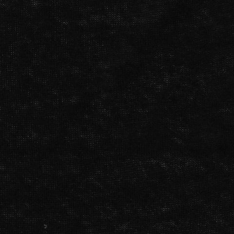 Black Marl Jersey Knit, Cotton-Linen