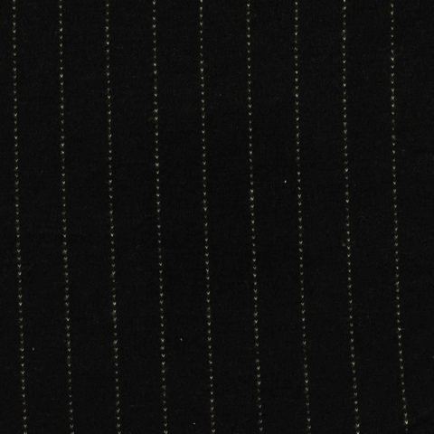 Striped Polyester Viscose Stretch Ponte Knit Fabric