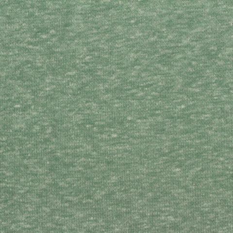 Green Marl French Terry, Poly-Cotton