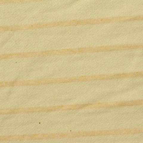 Fine Striped Cotton French Terry Fabric