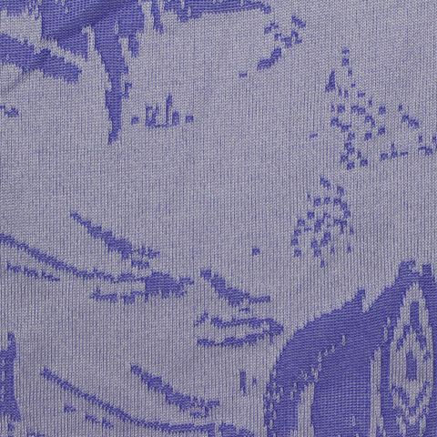 Jacquard 100% Polyester Knit Fabric