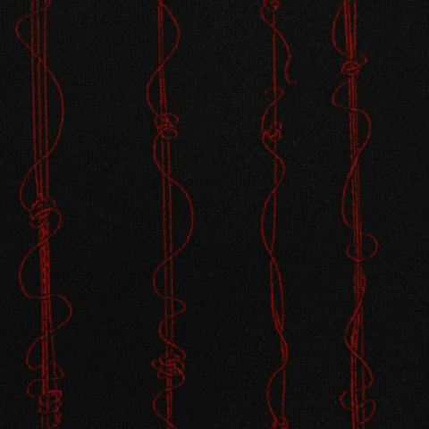 Printed 100% Polyester Birdseye Knit Fabric