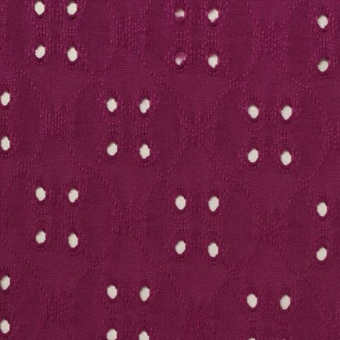 Jacquard Polyester Stretch Knit Fabric