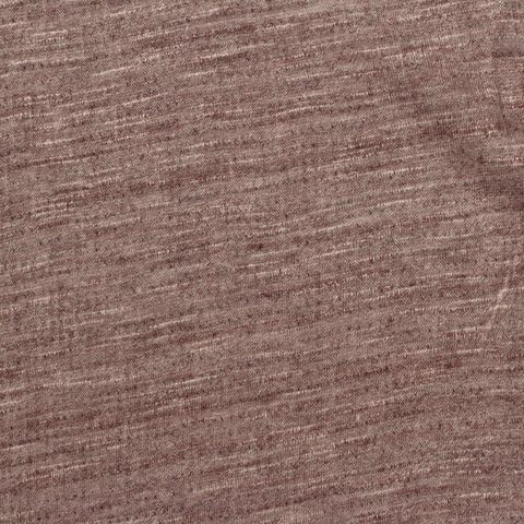 Heather Slub Viscose Polyester Stretch Crepe Fabric