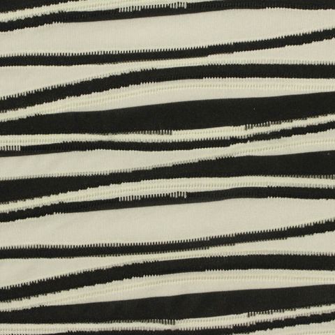 Animal Print Polyester Stretch Knit Fabric