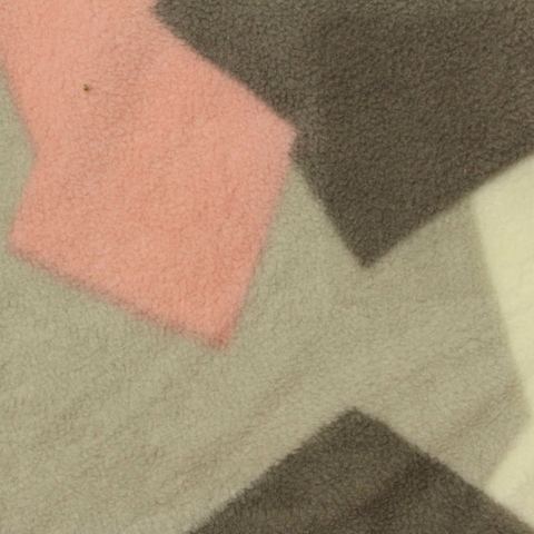 Printed 100% Polyester Fleece Fabric