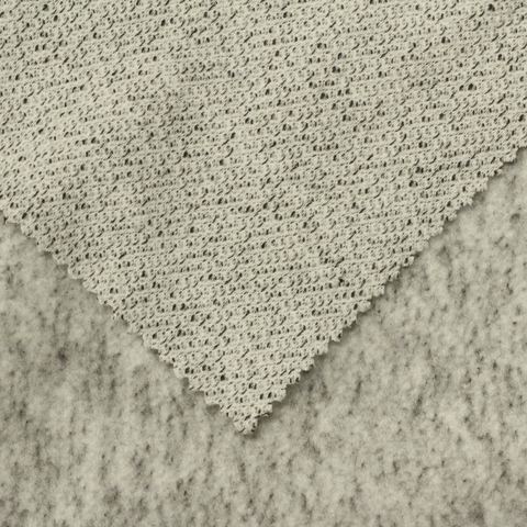 Heather 100% Polyester Knit Fabric