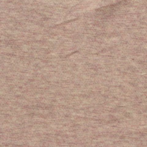 Heather Cotton Modal Blend Stretch Interlock Knit Fabric