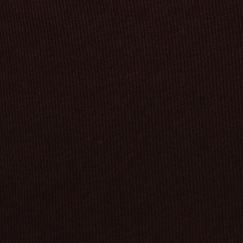 Viscose Stretch Rib Knit Fabric