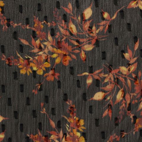 Printed 100% Polyester Chiffon Fabric