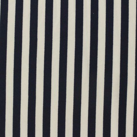 Striped Polyester Stretch Milk Silk Knit Fabric